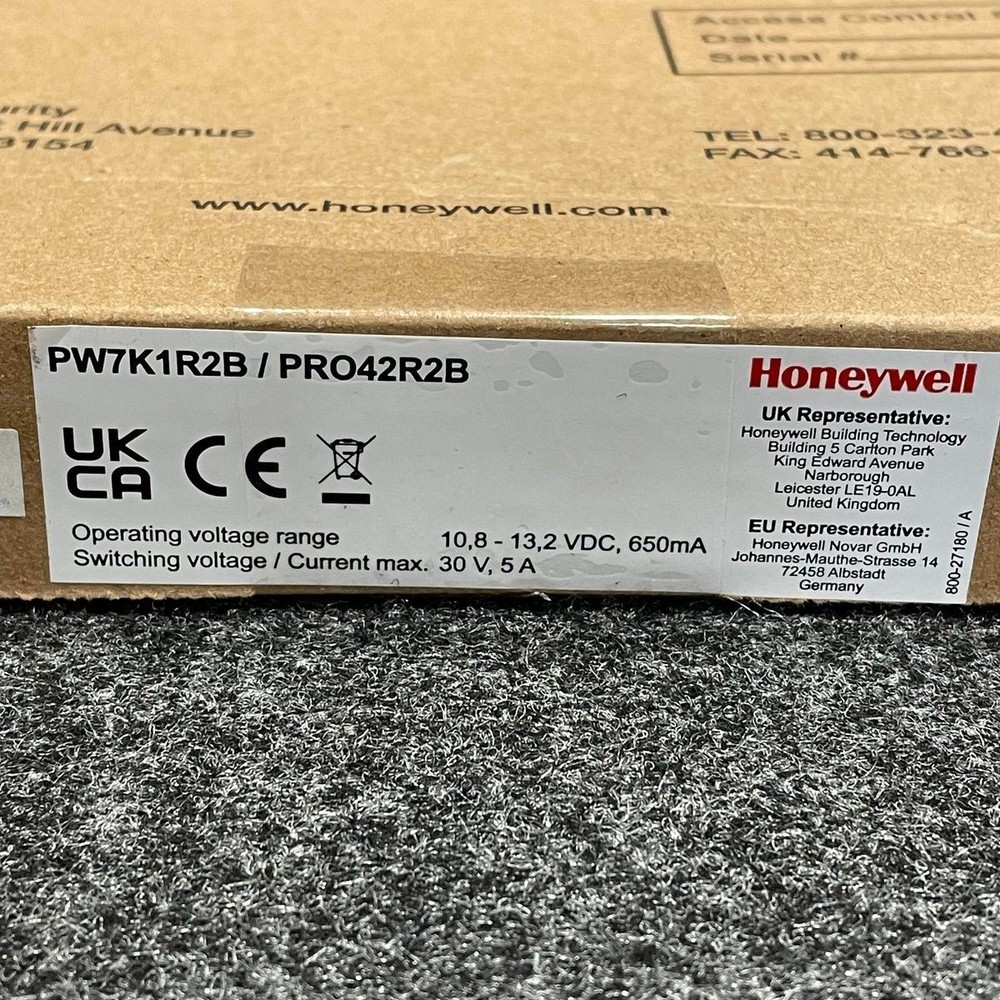 HONEYWELL PRO42R2B Dual Reader Module Board