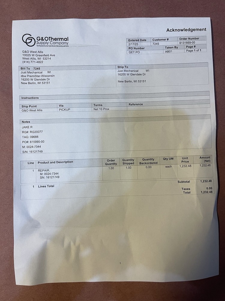 Bacharach Insight Plus Combustion Analyzer and Printer. Factory refurbished .