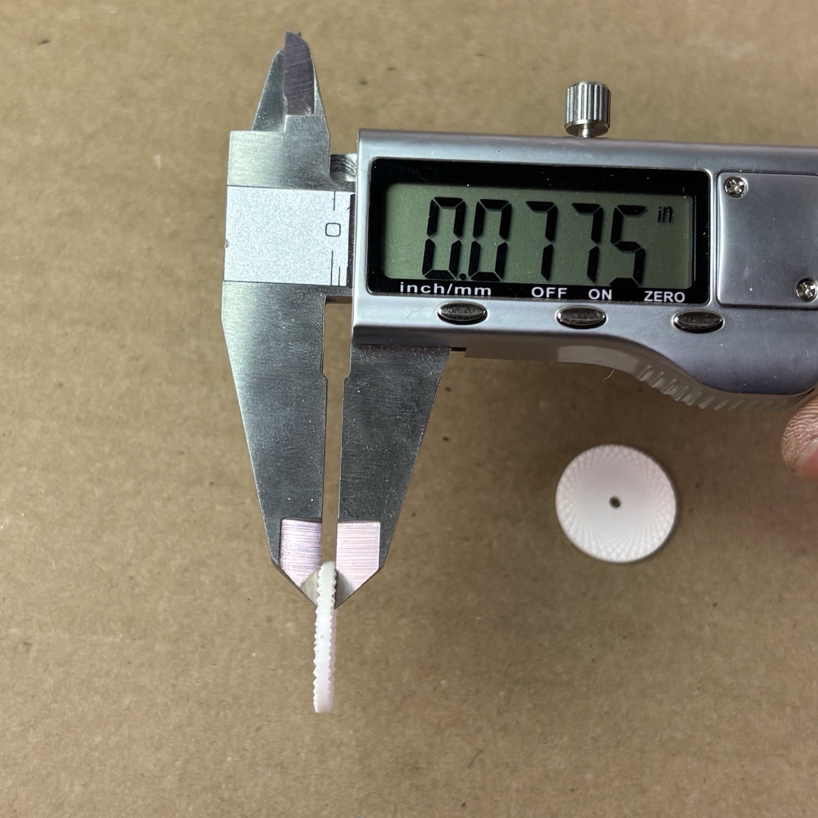 (2) High Quality 3D Printed Japan Variable Capacitor/Polyvaricon Wheel/Knob .75"