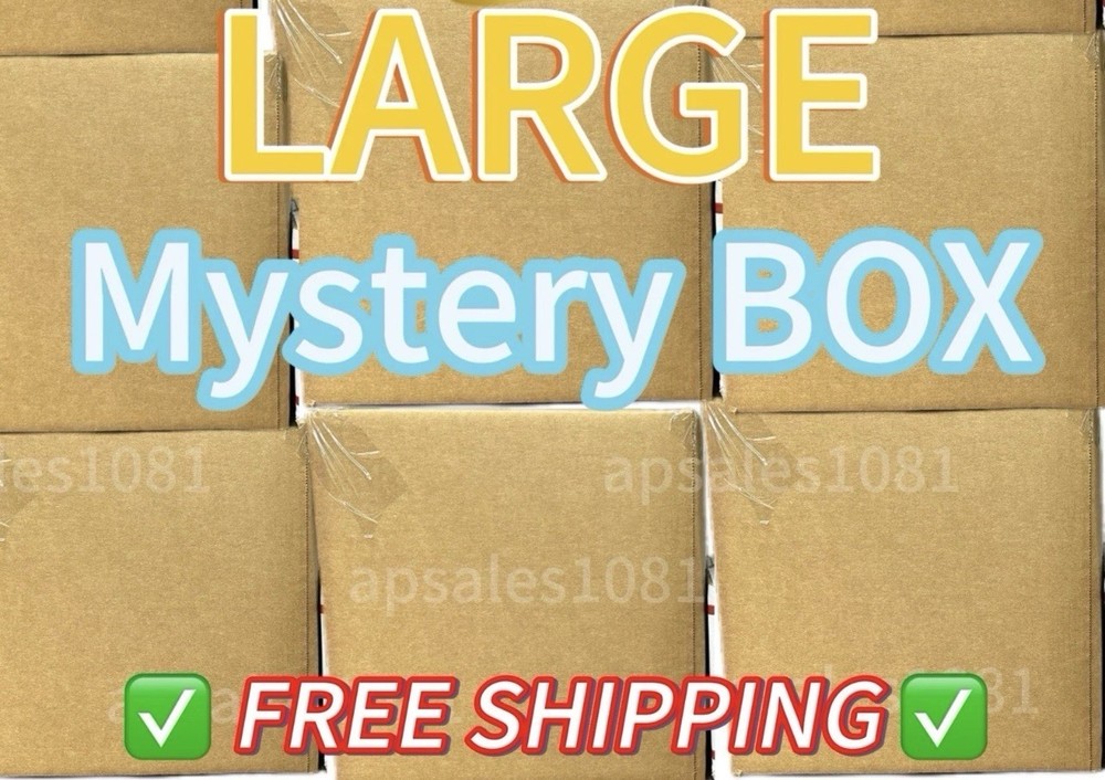 Large Mystery Boxes - Various Items