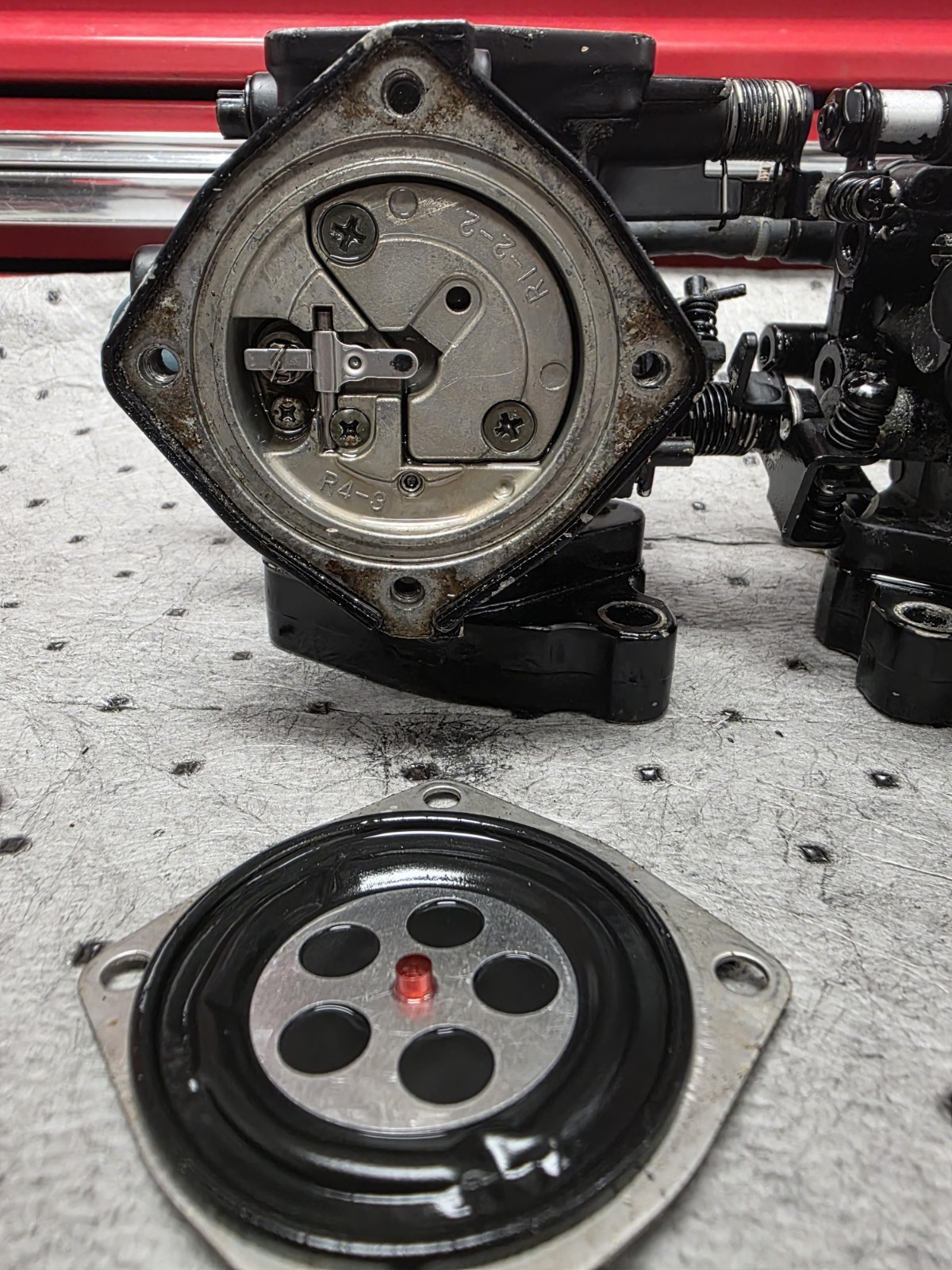 yamaha 2001 waverunner xl700 2002 waveventure OEM CARBS CARBURETORS MIKUNI TWIN