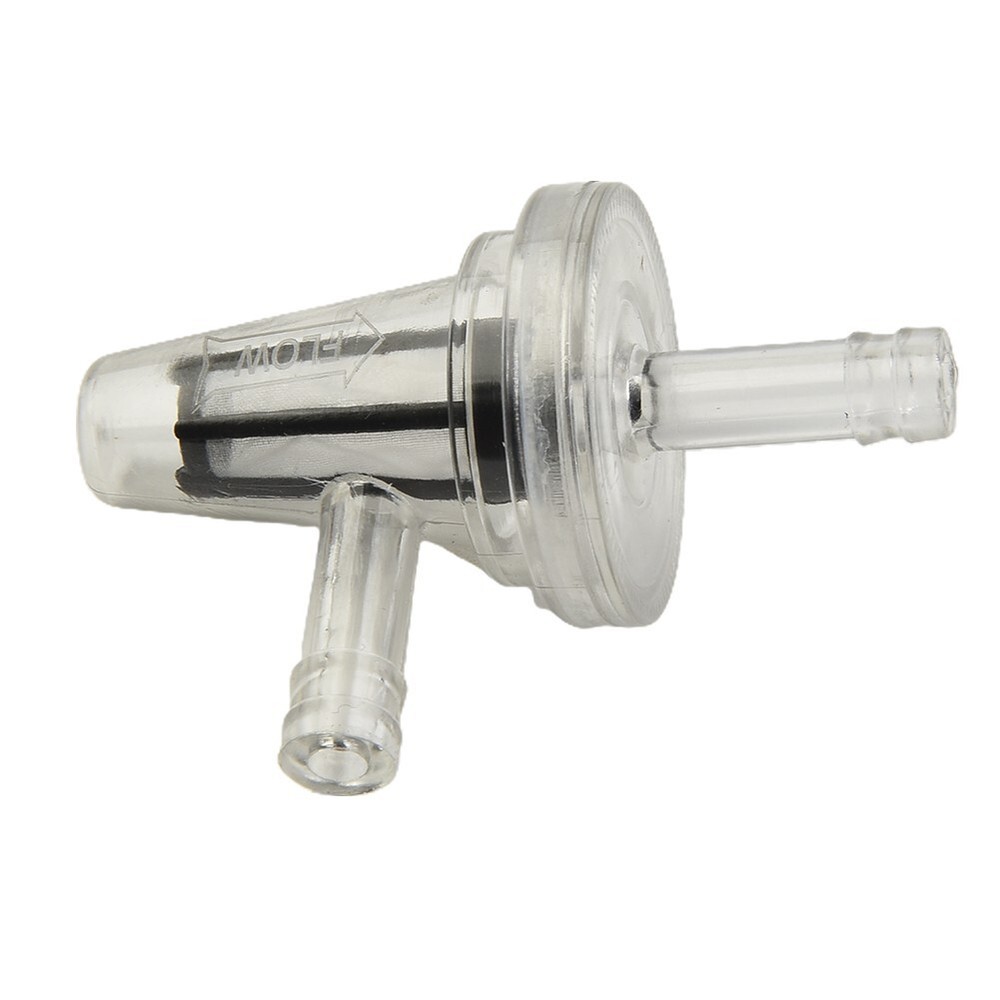 Universal/Motorcycle Right Angle Fuel Inline Filter For 5/16inch-8mm Fuel Filter