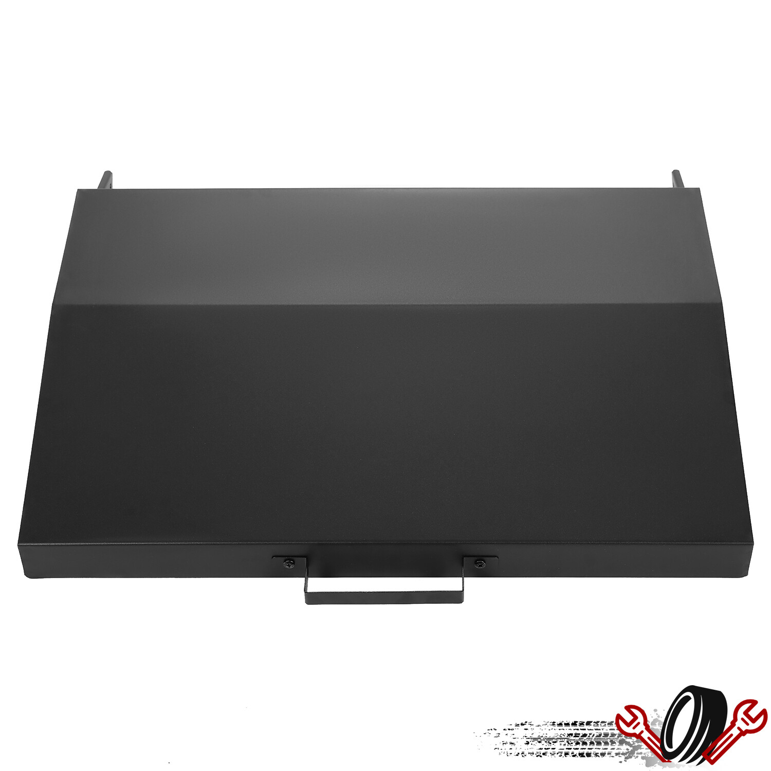 Hinged Lid 28 inch Hard Cover For Blackstone Griddle with Rear Grease Collection