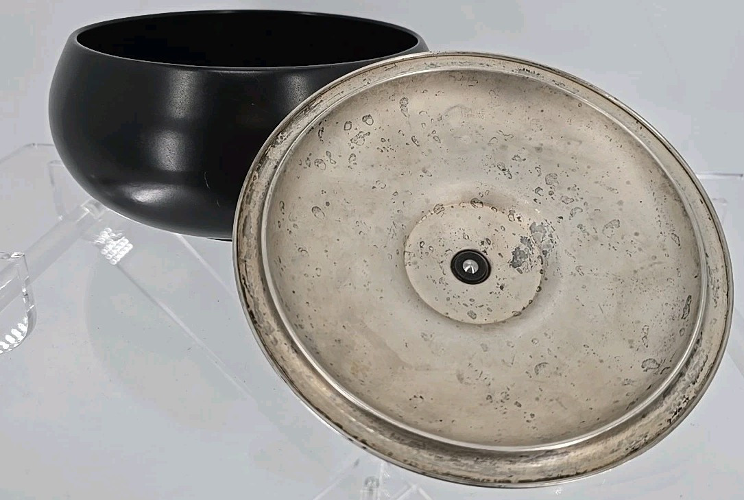 Marion Anderson NOYES 10 Gram Sterling Lid 226 Mid Century Casserole By Towle