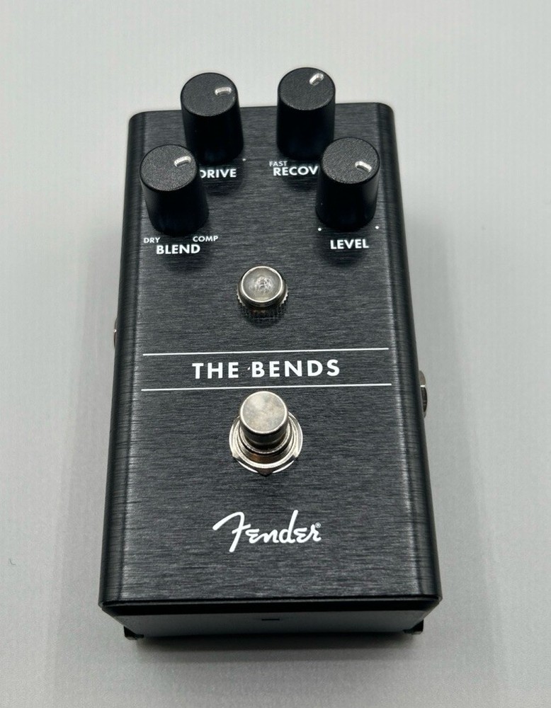 Fender The Bends Compressor Pedal