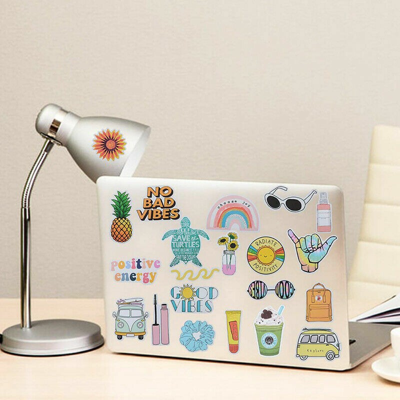 100 Sexy Anime Girl Stickers Pack Waifu Women Vinyl Cartoon Hentai Laptop Decals