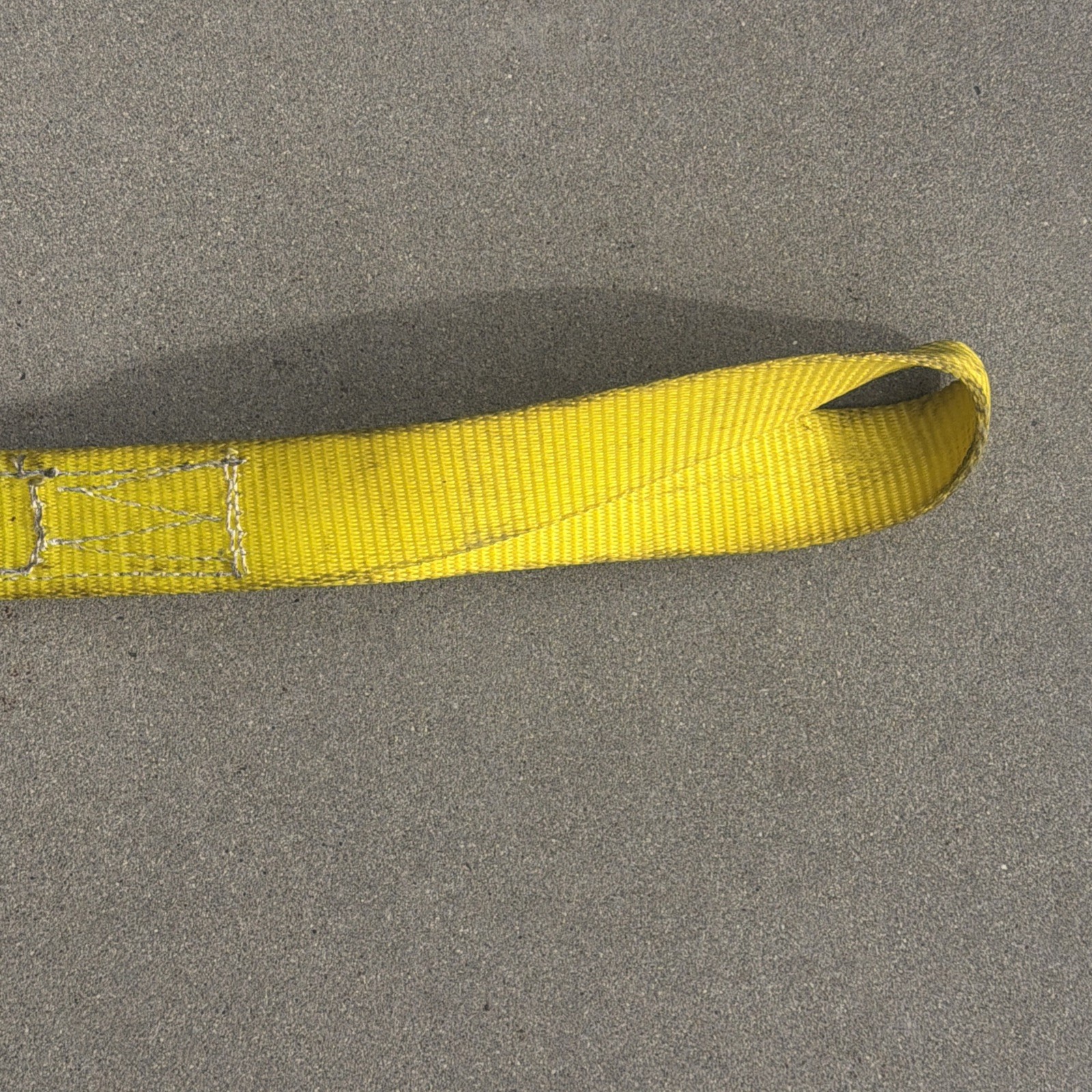 LiftAll Eye x Eye Polyester Web Sling 5' x 2" Wide 6400lb Vertical Cap. EE2802D