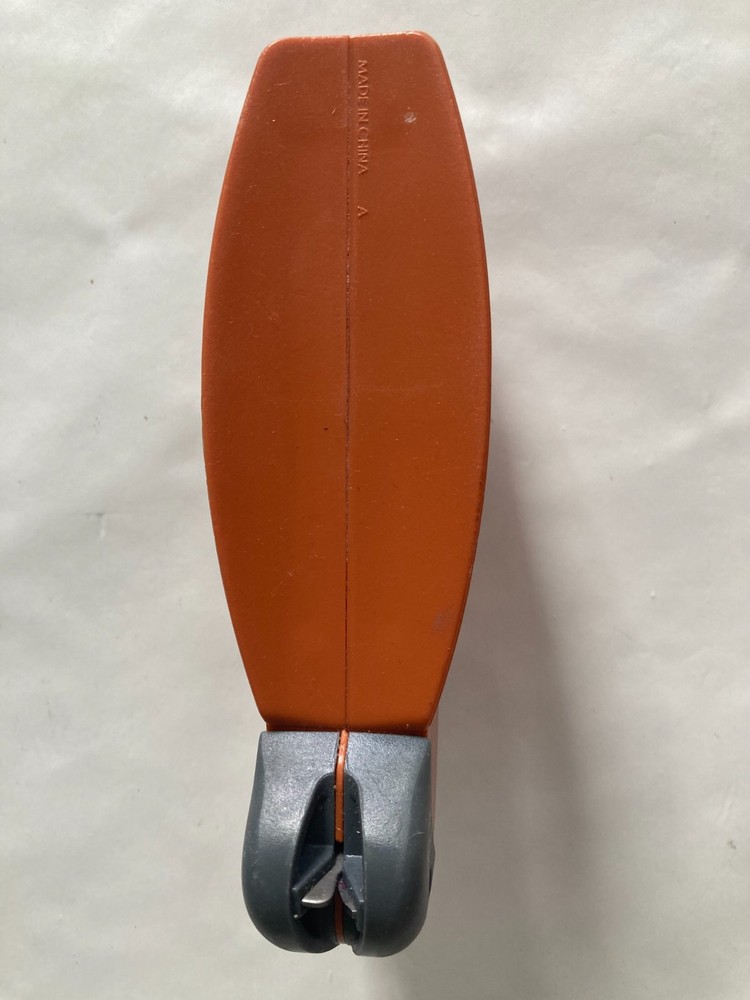 Smith's Mower Blade Sharpener -Cleaning Brush in Handle- Model #50602