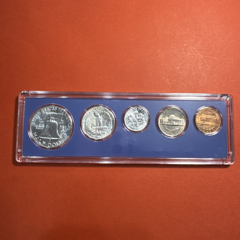 1961 P US Mint Coin Set 90% Silver