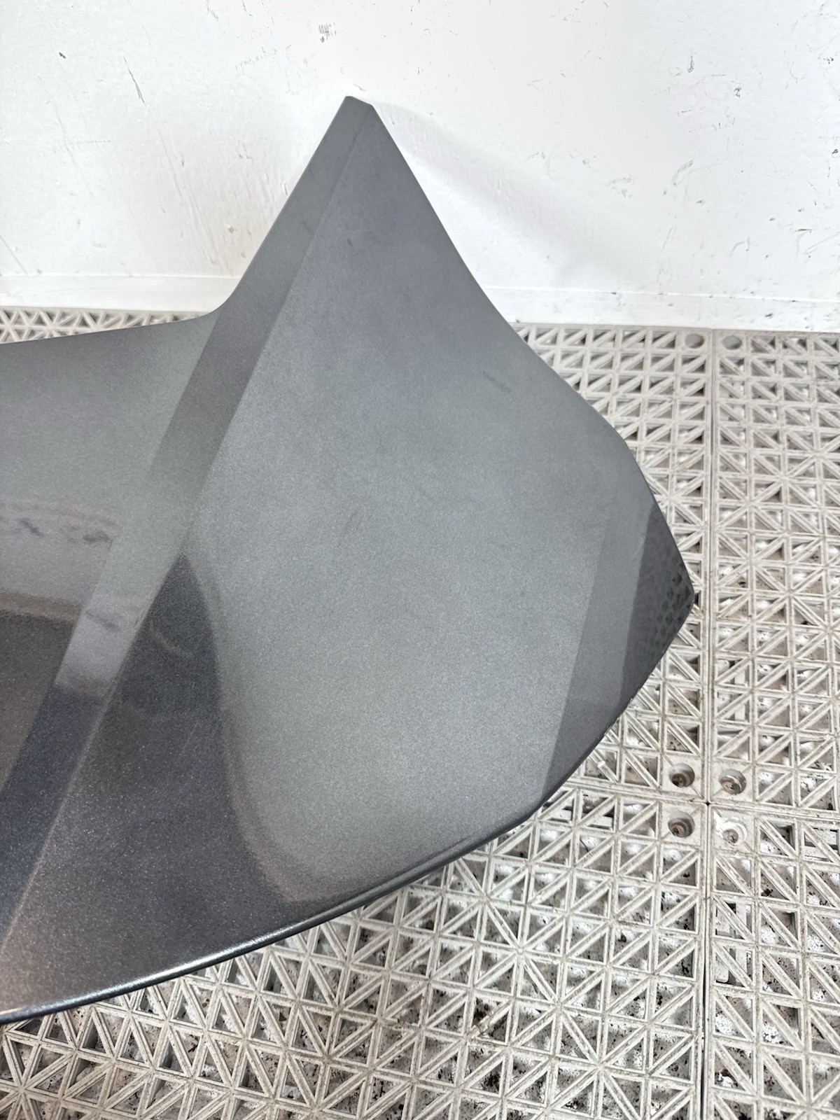 ⭐️ 2021-2023 HYUNDAI ELANTRA TRUNK LID UPPER MOLDING SPOILER PAINTED GRAY OEM