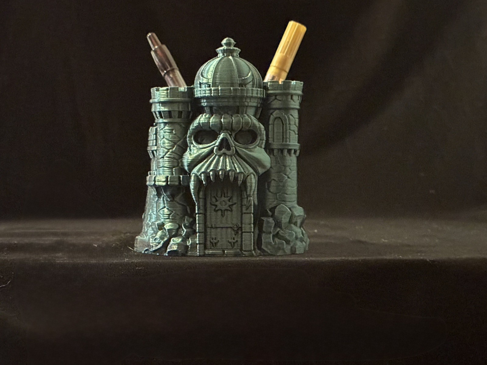 ⚔️ MOTU Desk Organizer ⚔️ inspired by Castle Grayskull⚔️