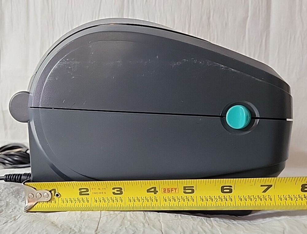 Zebra GK420d Direct Thermal Label Printer USB & Power Adapter