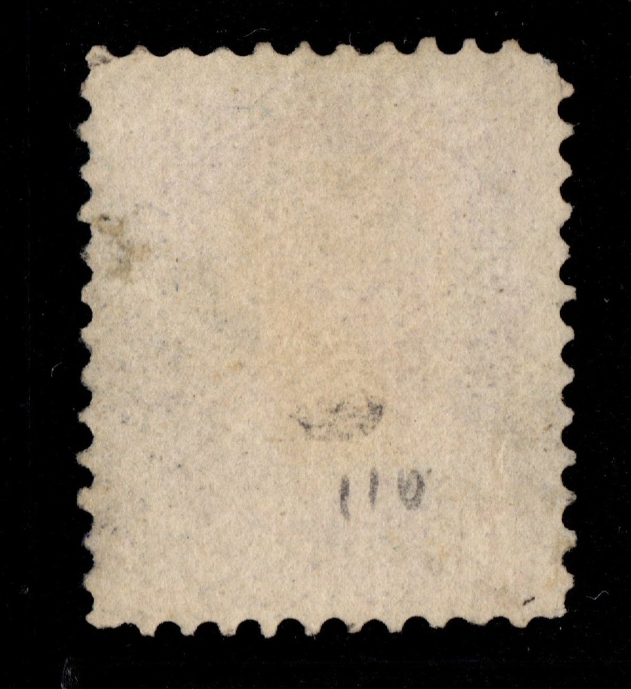 #40 Small Queen 10c Canada used well centered