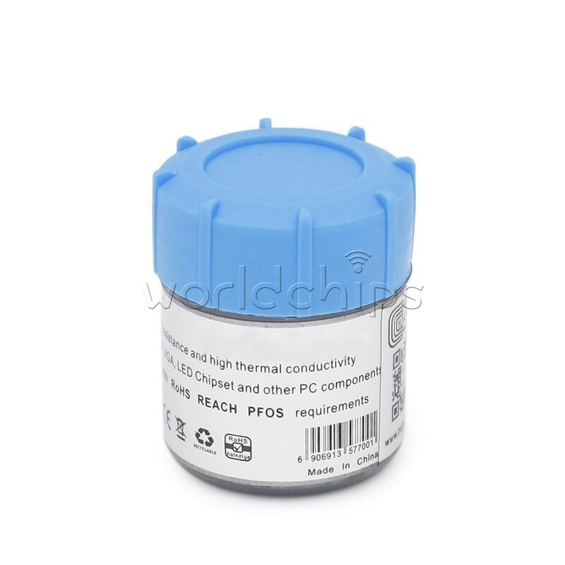 20g Silver Compound Thermal Conductive Grease Paste Cooling For CPU GPU Chipset