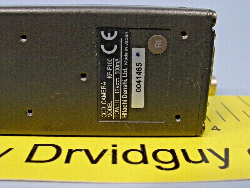 *Hitachi KP-F100 CCD Machine Vision Camera