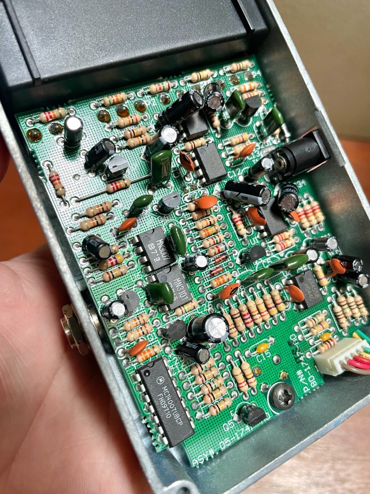 DOD FX747 Supersonic Stereo Flange