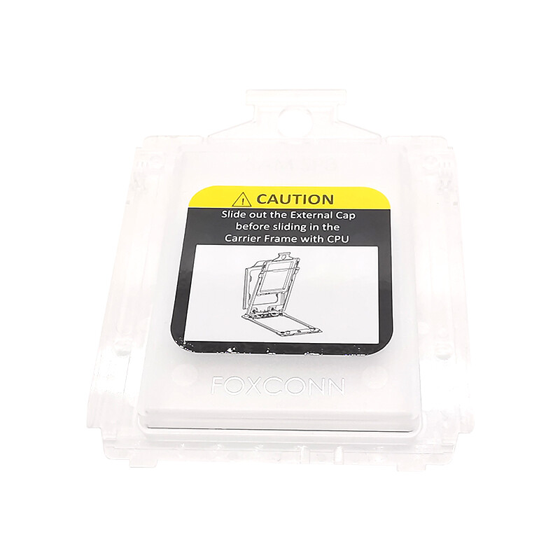 For Inter CPU Clamshell Tray Case For socket4189 LGA4189 LGA 4189