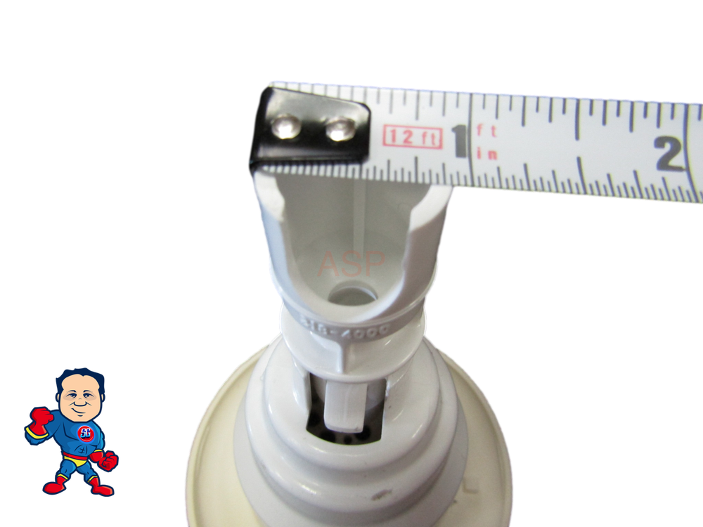 Jet Internal, Waterway, Poly Storm, 3-3/8" Face Diameter, Multi Mass, NOS