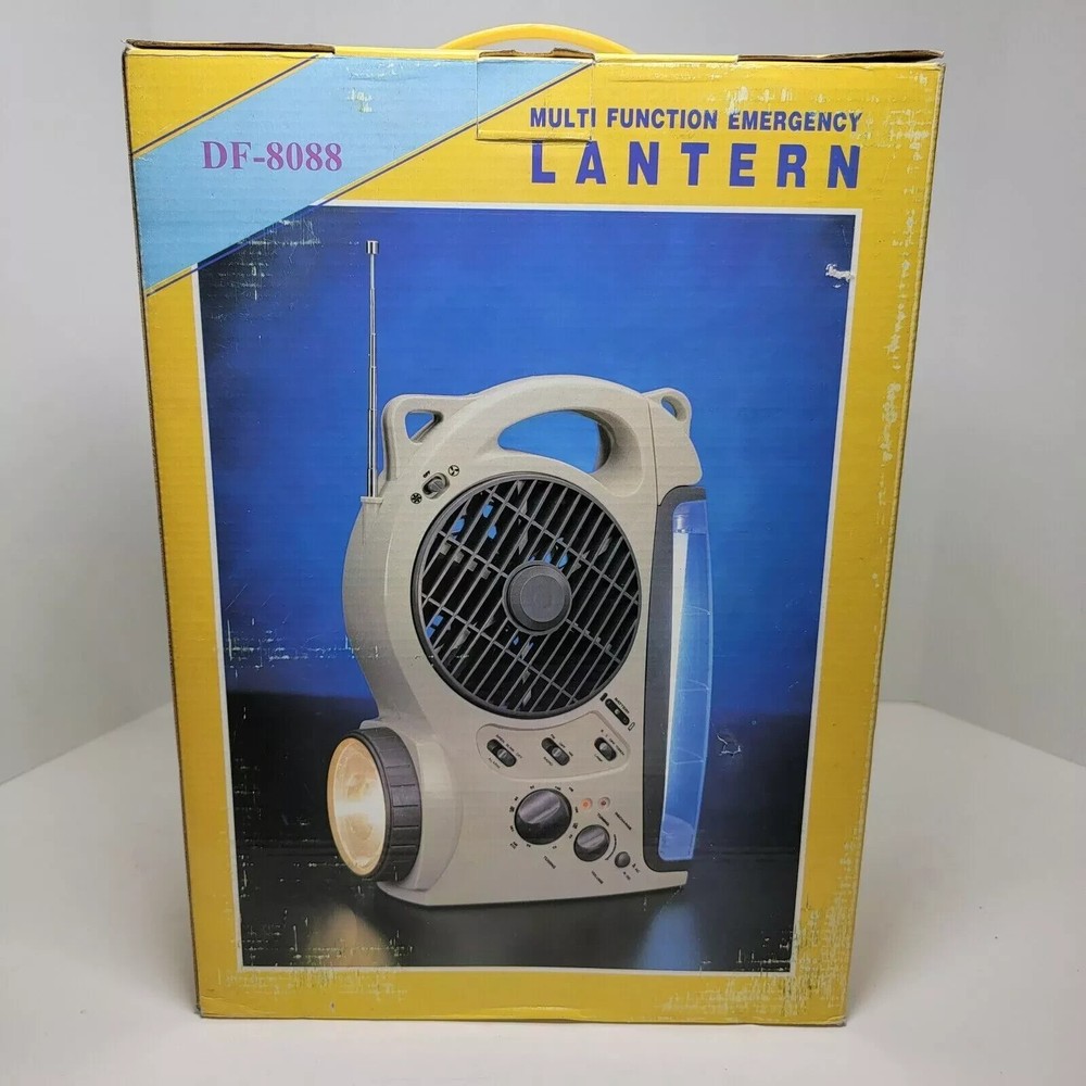 DF-8088 MULTI FUNCTIONAL EMERGENCY LANTERN=Flashlight with AM/FM