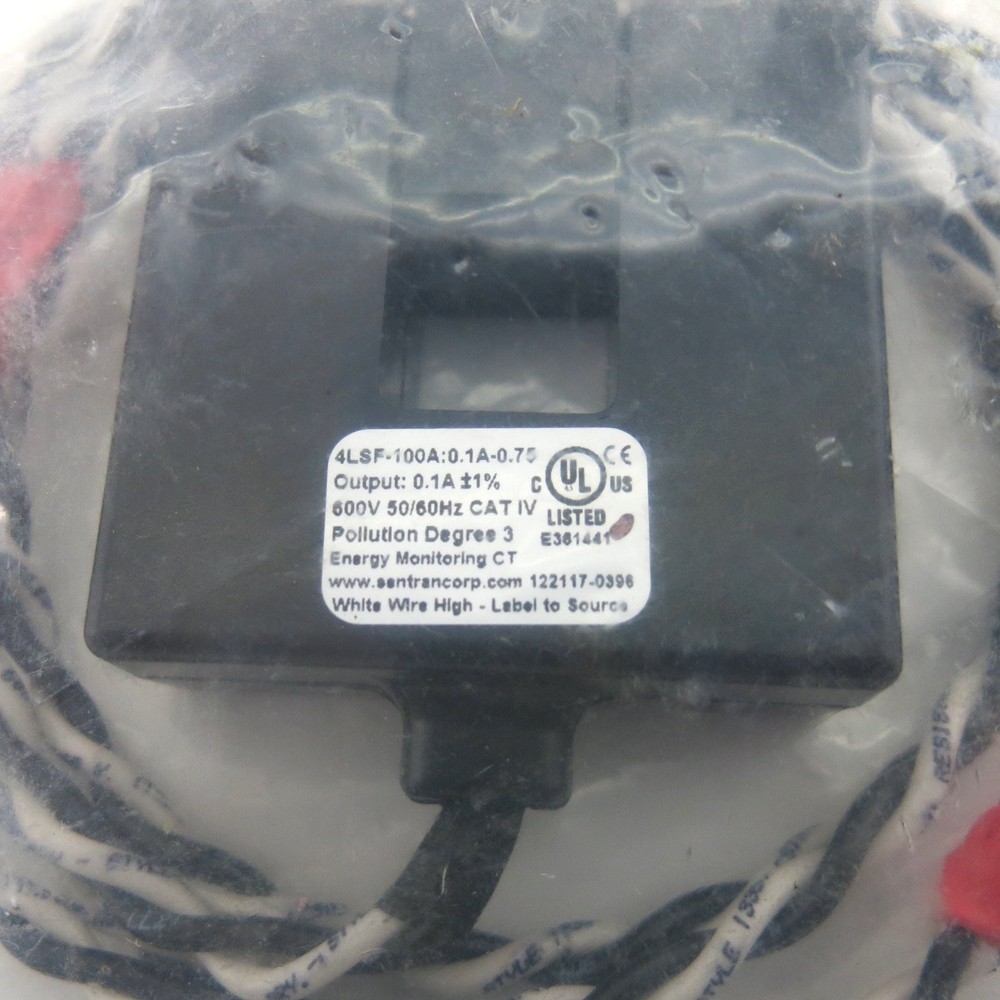 Sentran 4LSF-100A 600V Split Core Current Transducer Transformer 100A
