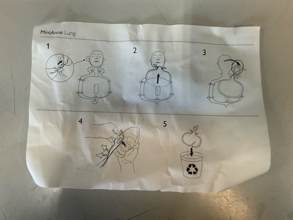 Mini Anne Mannequin CPR Kit Bundle