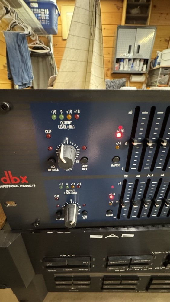 DBX 1231 Series Graphic Equalizer