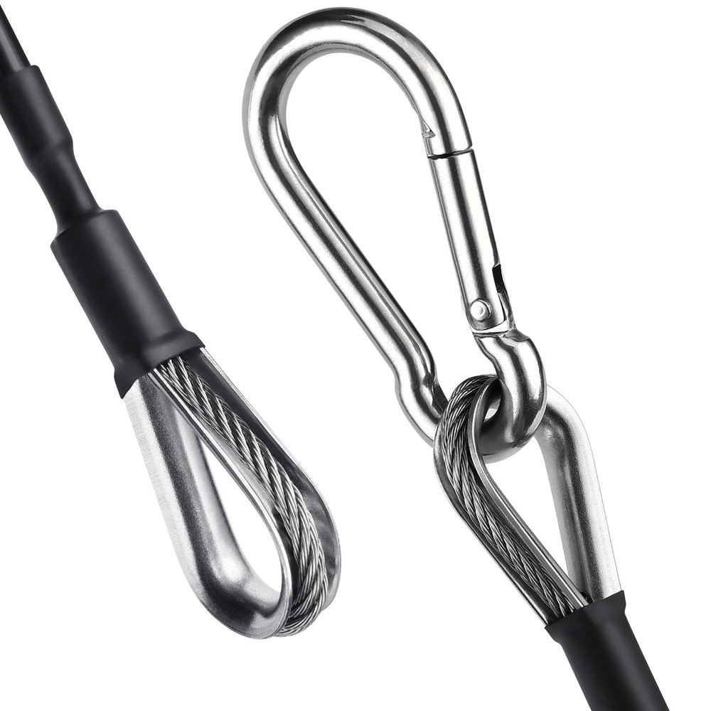 Gym Cable Extension Rope Attachment 0.2 Replacement Machine LAT/Tricep