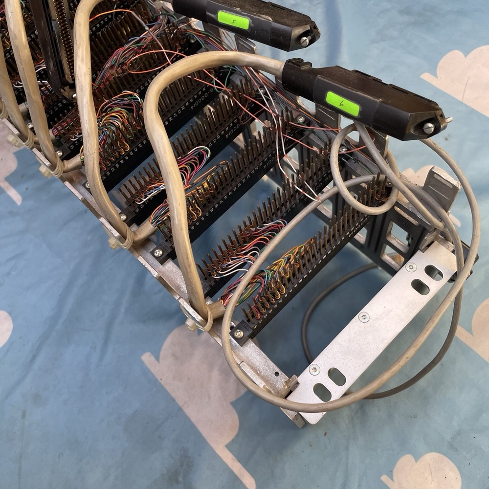 Rockwell Wescom 400 Card Chassis