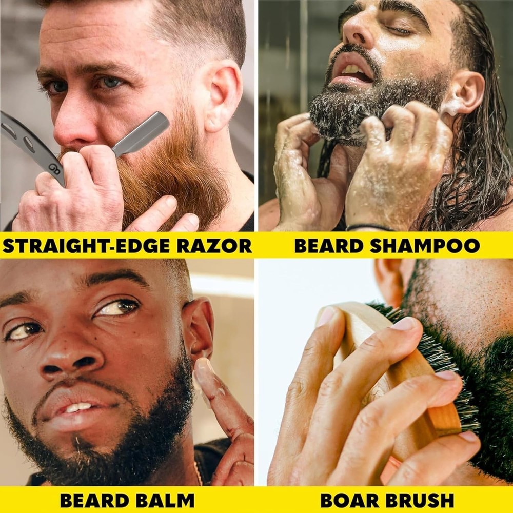 Professional Beard Trimmer for Men - 45 Lengths