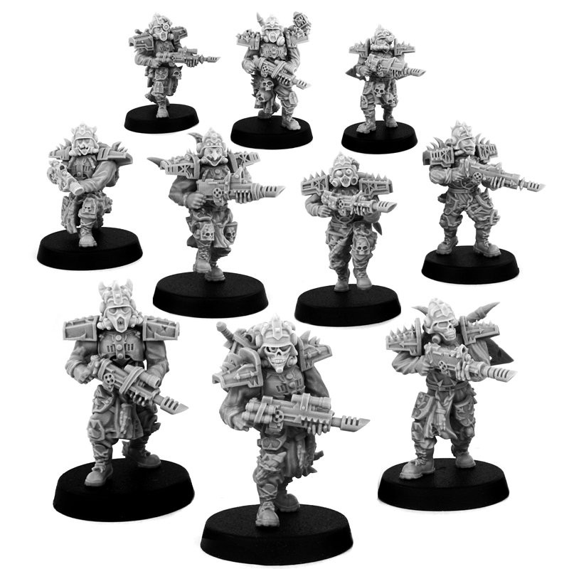 CHAOS RED PACT SQUAD (10U)