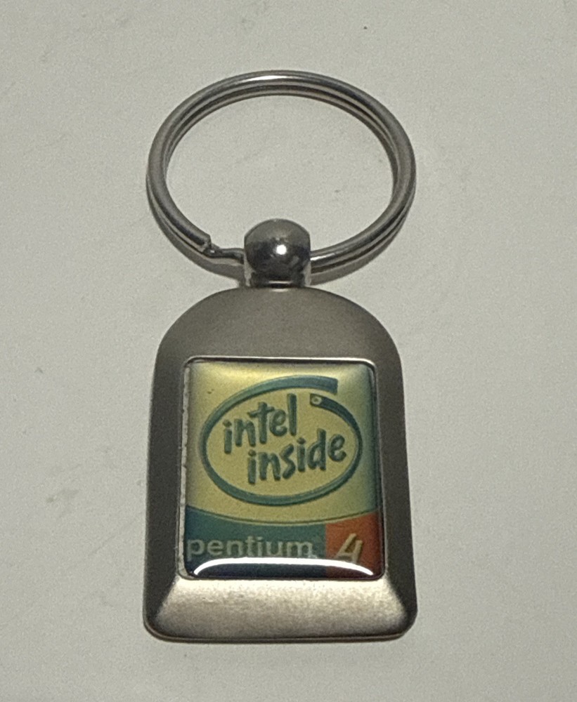 Intel Inside Keychain Pentium 4