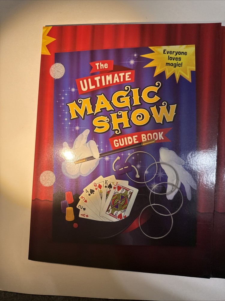 Ultimate Magic Show -Lake Press New In Box