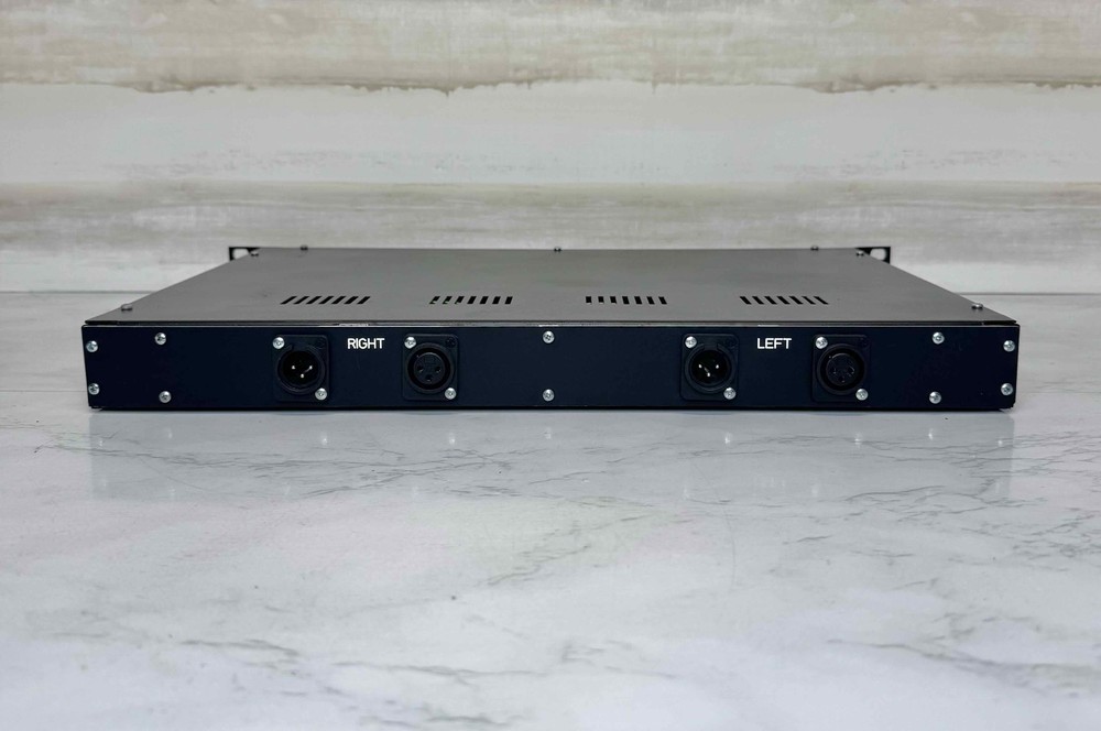 Eckmiller W86a Passive EQ Racked Pair