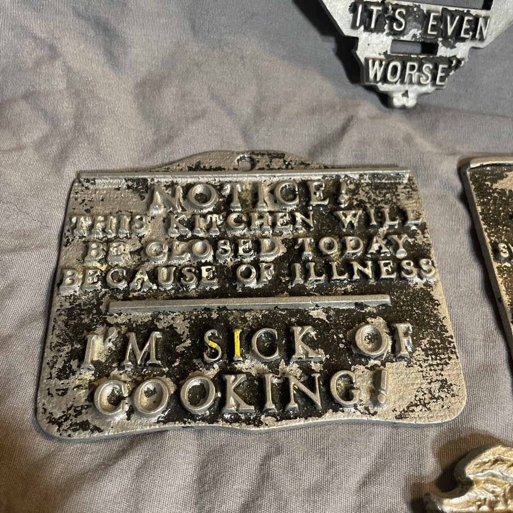 Aluminum Wall Plaques & Trivets