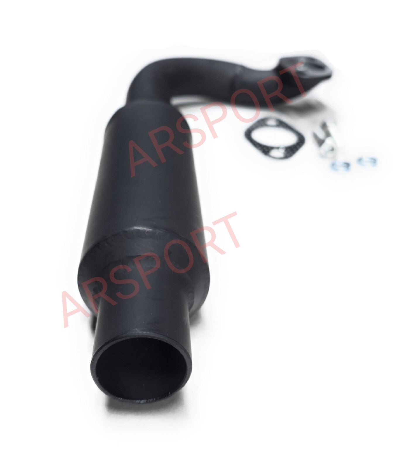 Low profile Exhaust Muffler pipe Compatible with Predator Max 459cc