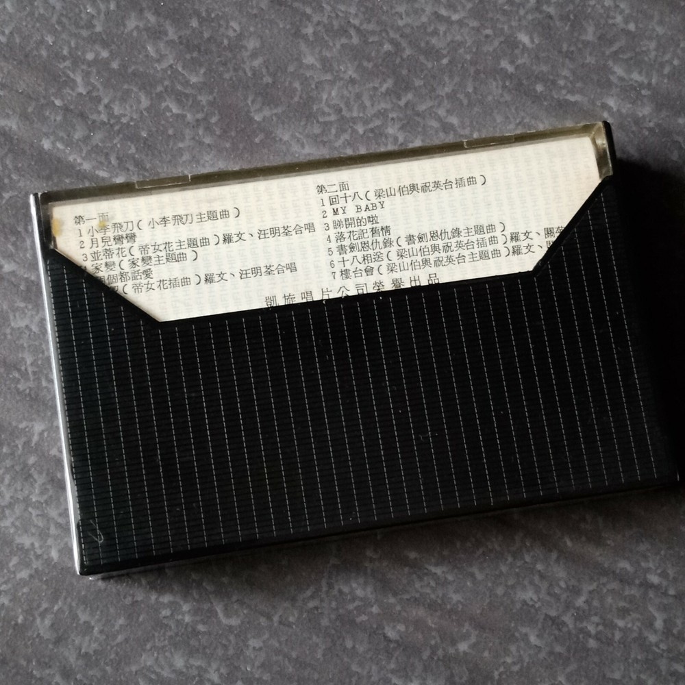 B1 - 罗文 =南游纪念特辑= 马来西亚版 磁带 未拆 Malaysia Cassette sealed