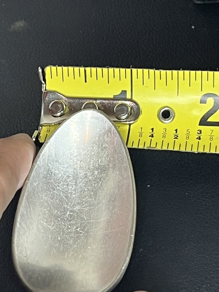 International S. Co., XII, Silver plated Spoon & Unbranded Butter Knife Serving