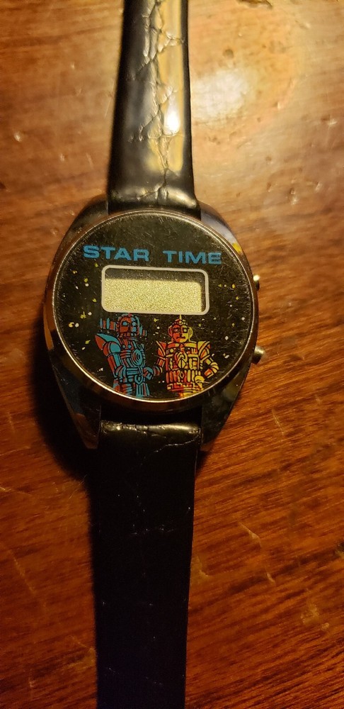 Star Wars LIKE Star Time Rare Droids Robots  Watch
