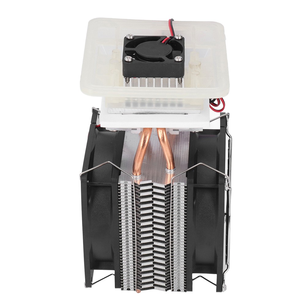 Refrigeration Cooler Semiconductor Cooling System Set For Equipment 6A 12V 72W