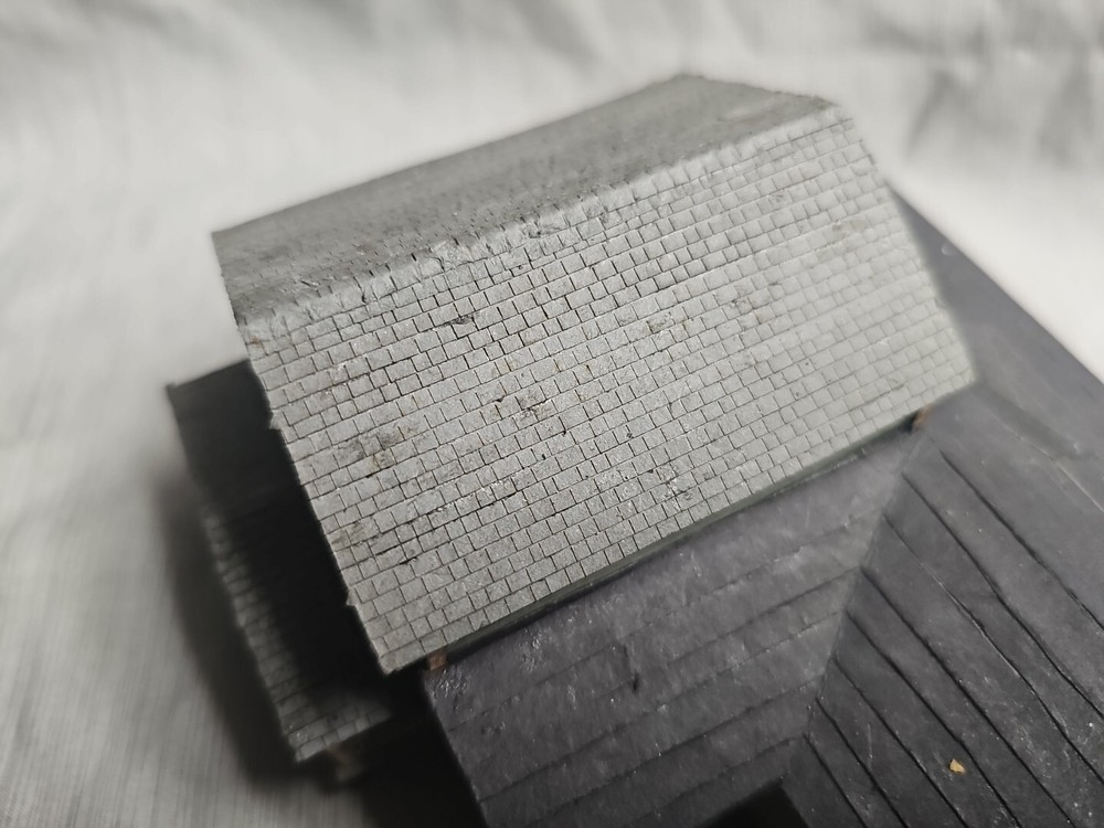 N Scale Laser Cut Slate Roofing Shingles