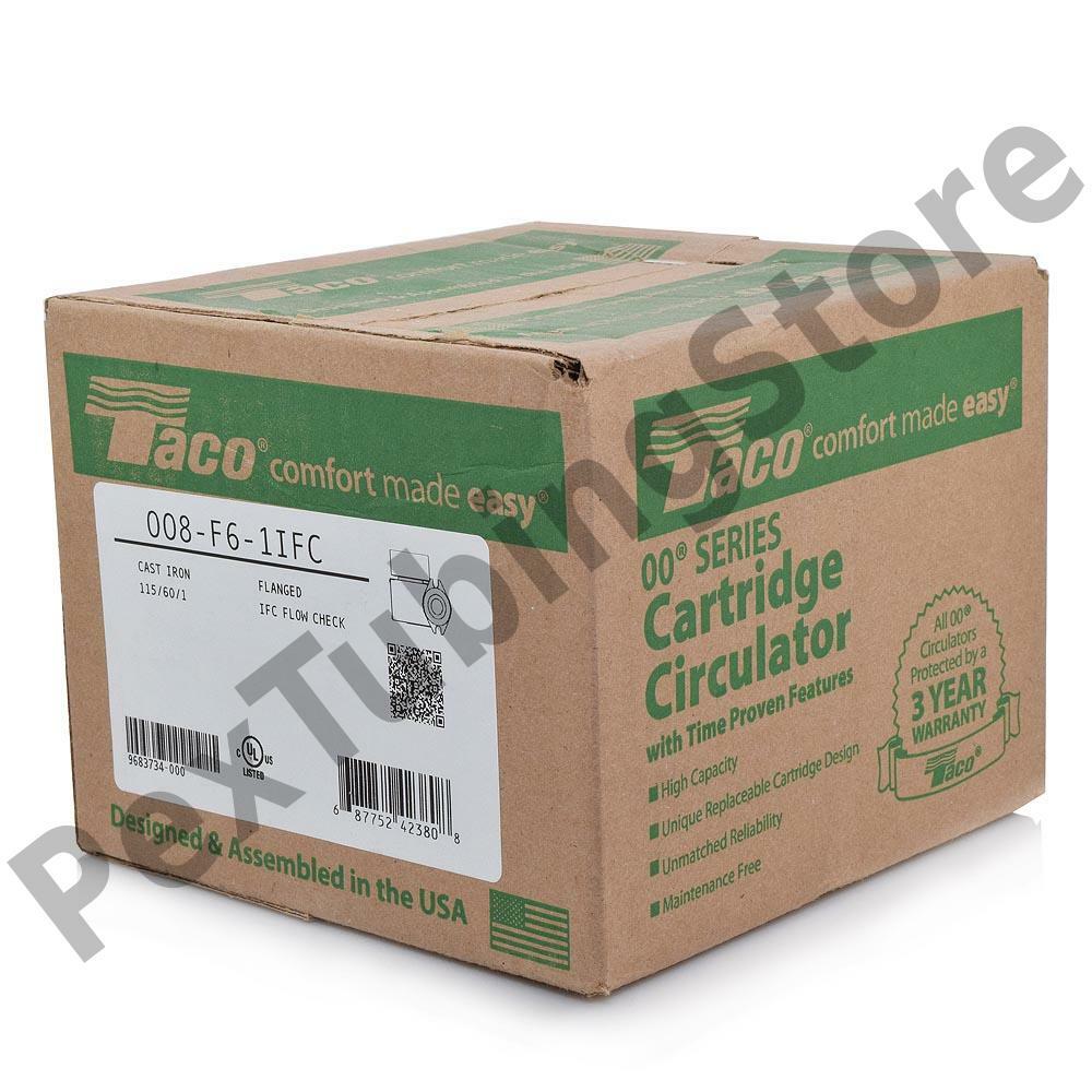 Circulator Pump w/ IFC, 1/25 HP, 115V