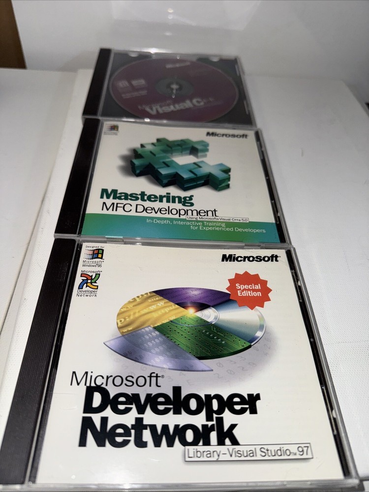 Microsoft Visual C++ Professional Edition