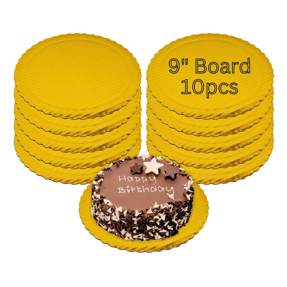 9" Cake Board (10 pcs)
