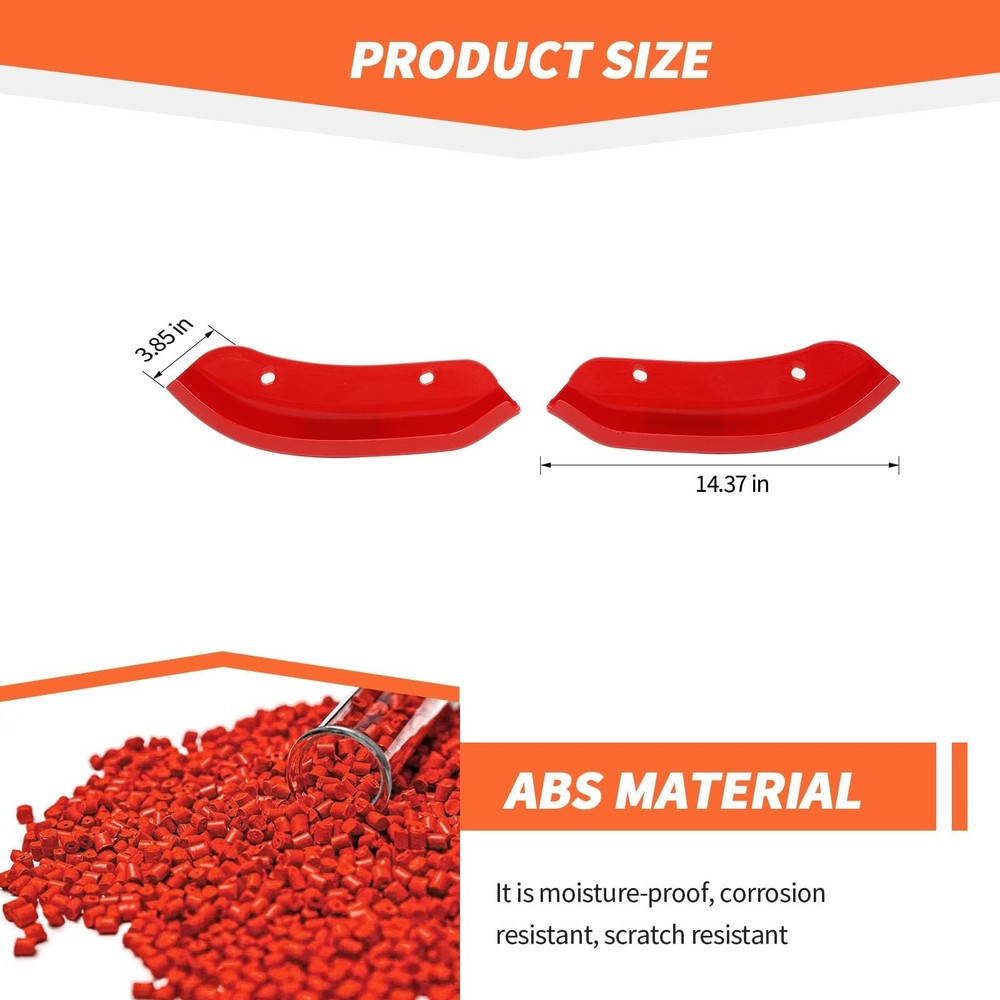Front Bumper Lip Splitter Protector Cover Compatible with 2015-2023 Dodge Cha...