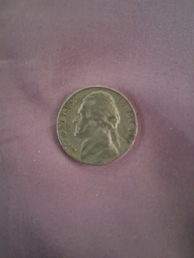 1961 Mint Mark D Rare Nickel