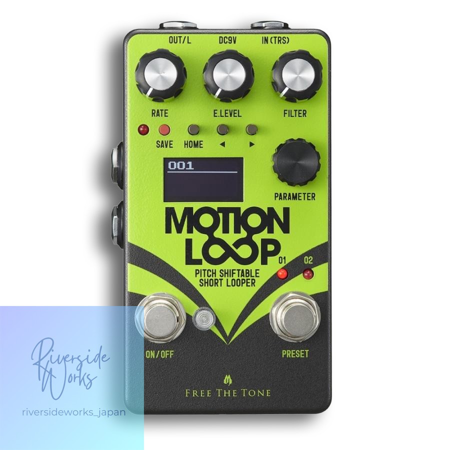 FREE THE TONE ML-1L MOTION LOOP Short Looper Pedal