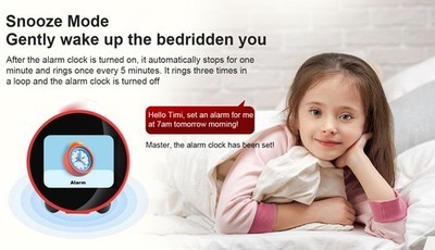 Bluetooth 5.0 WiFi AI Smart Clock Display Speaker Clock Connection