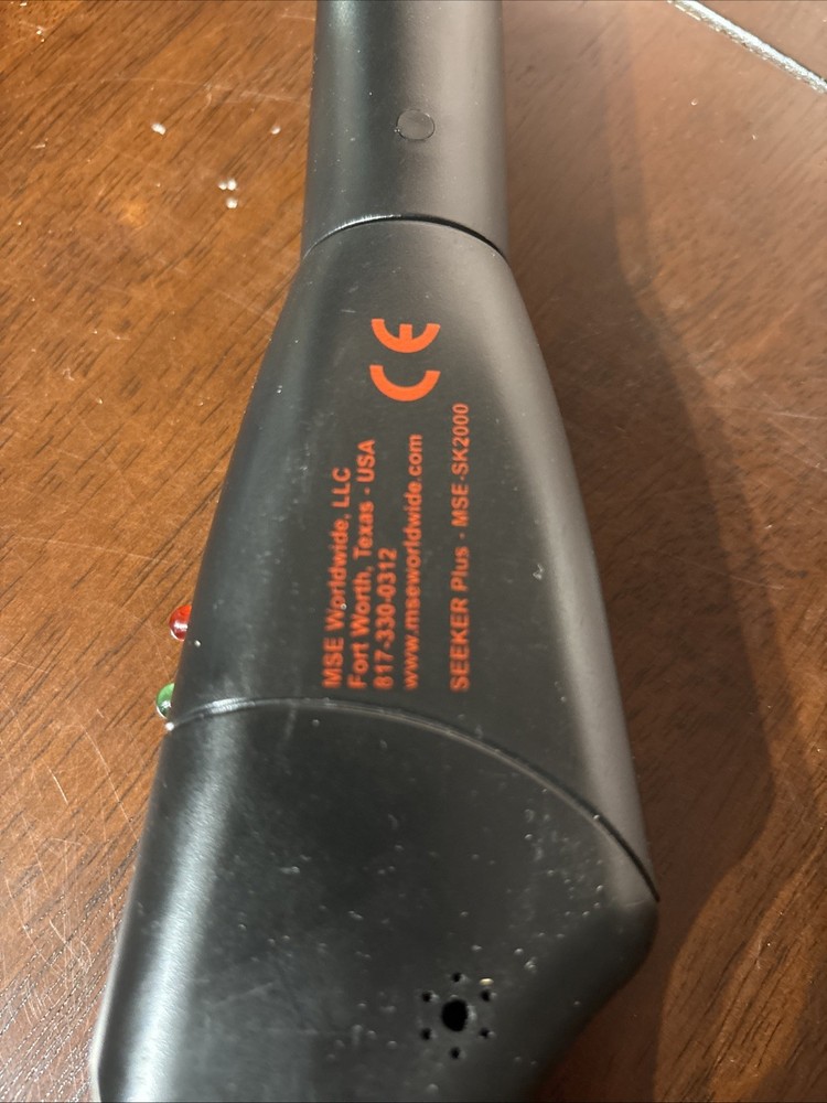 MSE SK2000 Seeker Plus Metal Detector