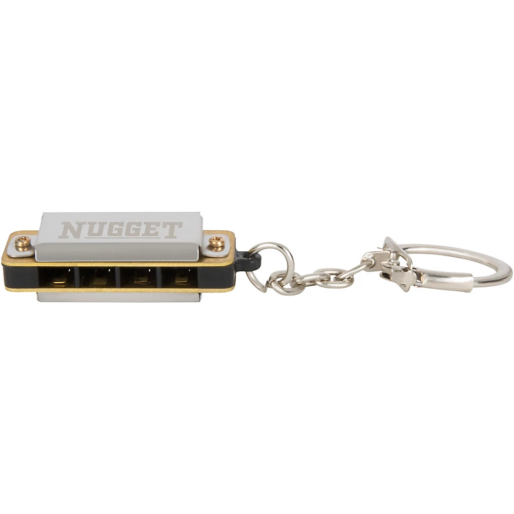 Silver Creek Harmonica Key Chain  C