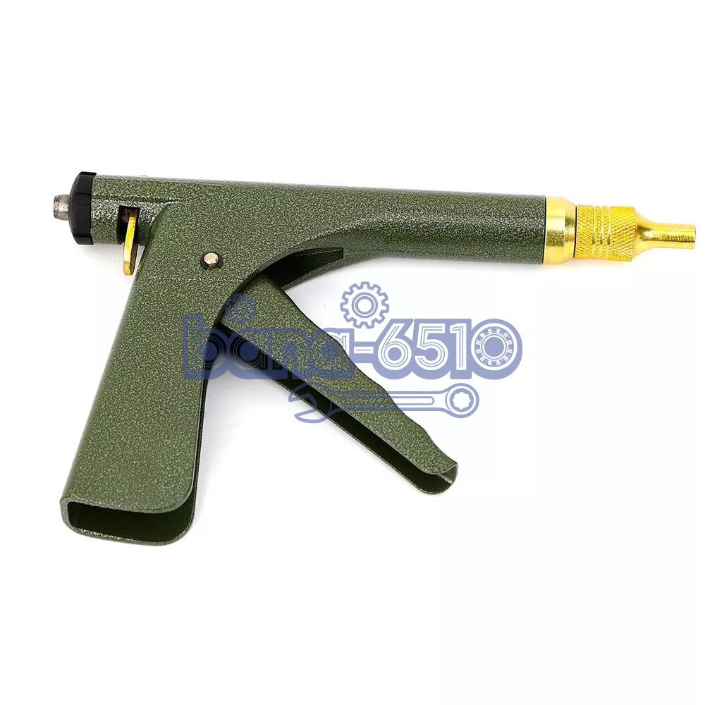 Tire Plugger Tubeless Tire Wheel Repair Gun Kit Mushroom Plug Probe Nozzle! Best